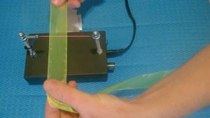 Термонож терморезка горячий нож канзаши.