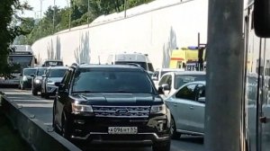 Скорые с сиренами в Сочи