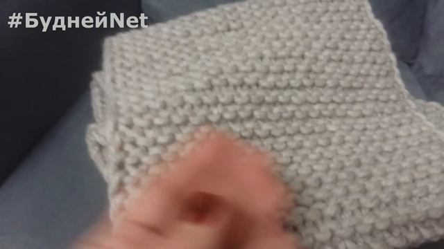 Стильный снуд спицами за вечер! Модно, быстро, доступно начинающим. Вязание спицами