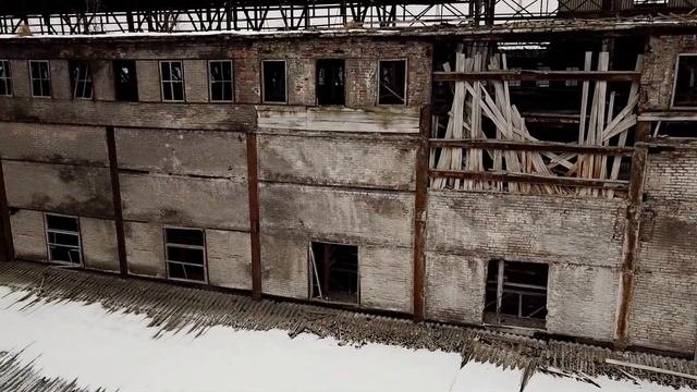 Скелет химического динозавра. Винница. Химзавод.