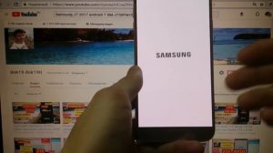Удалить пароль Samsung J7 2017 Hard reset J730