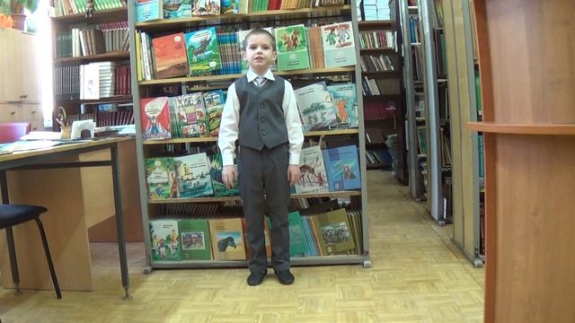 Знаменский Дмитрий читает стихотворение А. Барто "Снегирь" смотреть онлайн