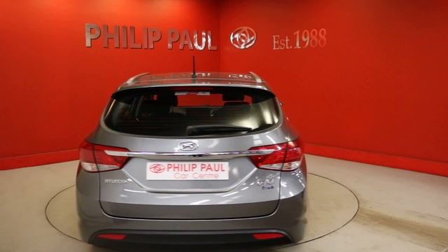 Hyundai I40 Crdi Active Bluedrive 1.7 diesel смотреть онлайн