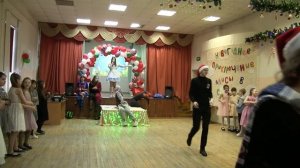 Новогодняя сказка "Приключения Алисы в стране чудес", лицей 32, г.Кострома, 27.12.2022г.