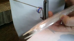 лента и челнок, использование - вязание сетки для огурцов / Feed and shuttle use - knitting mesh