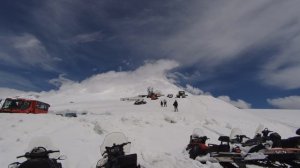 Кавказ день 3-й. Гора Эльбрус станция Гарабаши.