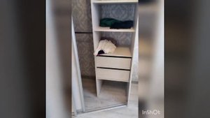 Угловой шкаф купе
