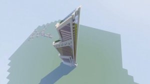 Небоскрёб МЕРКУРИЙ в Майнкрафт(minecraft)- как построить? - ГАЙД