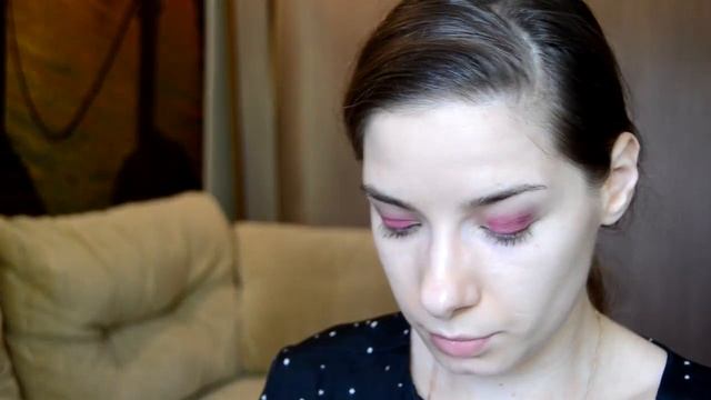 Вечерний макияж в сливовых оттенках смотреть онлайн