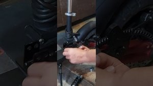доработка задней подвески Kugoo G Booster