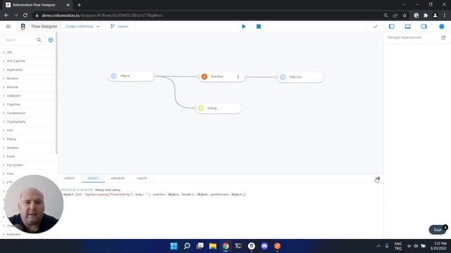 How to create a Webhook смотреть онлайн