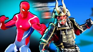 Spider-Man против СЕГУНА в игре как Shadow Fight 2 Уличные Бои Супергероев Spider Hero