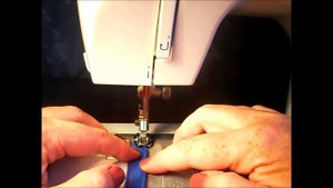 Лапки для втачивания потайной молнии