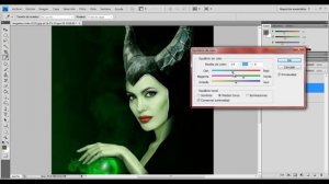 Angelina Jolie / Maleficent - Speed Art (Photoshop) | By Garson