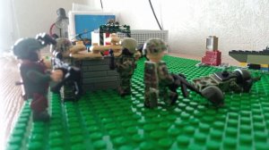 Герои ударного отряда. Перебежчик. 2 серия. Лего война