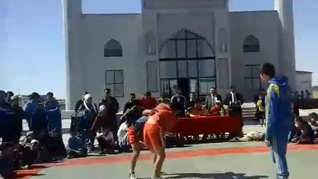 Сико самбист Байконур-Торетам смотреть онлайн