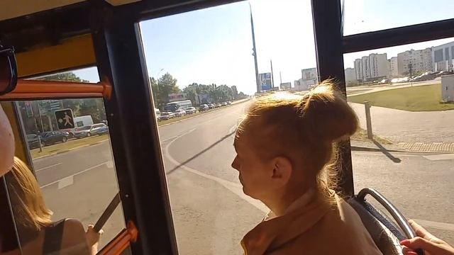 Поездка на автобусе МАЗ-103.065 (459)//АР 1896-1//. Маршрут 12. Минский автобус. смотреть онлайн