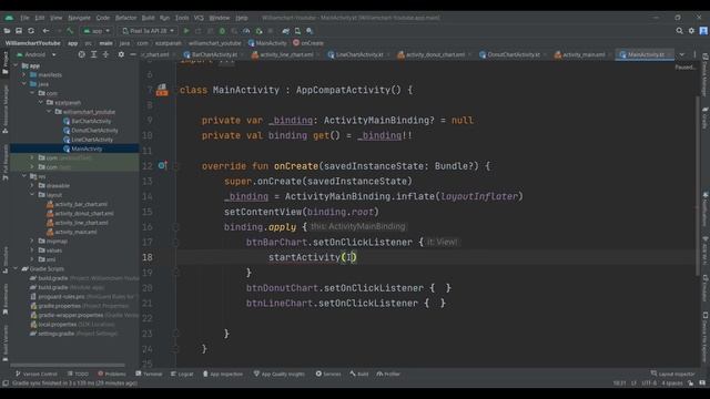 Working with Charts in Kotlin смотреть онлайн