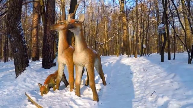 ПРОГУЛКА | ЗИМА | ИЗМАЙЛОВСКИЙ ПАРК смотреть онлайн