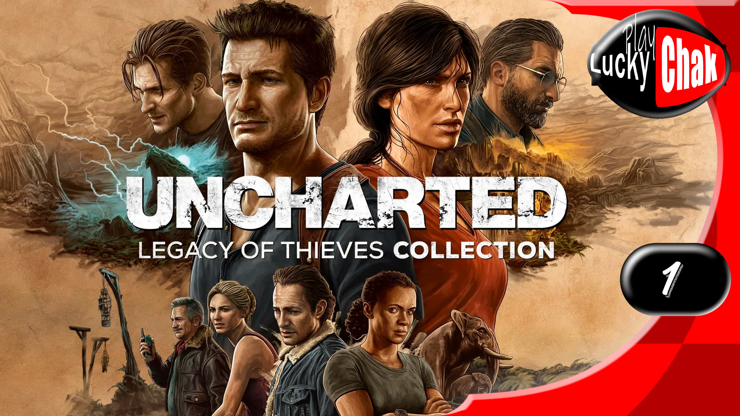 Uncharted Legacy of Thieves Collection прохождение - Начало #1