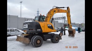 Продажа Экскаватор колёсный JCB JS 160W
