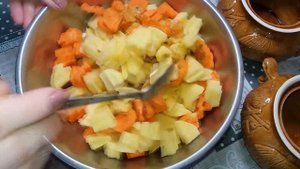 Потрясающее ГОРЯЧЕЕ БЛЮДО из Простых Продуктов. Вкуснятина в Горшочках