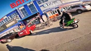 HONDA DIO 35ZX - #11 | НОВЫЕ НИШТЯКИ НА DIO | СТАНТ-ПОКАТУХА Honda Dio, YAMAHA Aerox