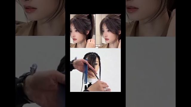 KOREAN CURL HAIR TUTORIAL | Basic Cutting Technique to unlock the Secret of Kpop & Kdrama stars