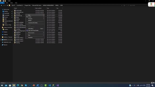 How to  Attach in SQL Server | ডাটাবেজ অ্যাটাচ | SQL Server Database Bangla tutorial | 04
