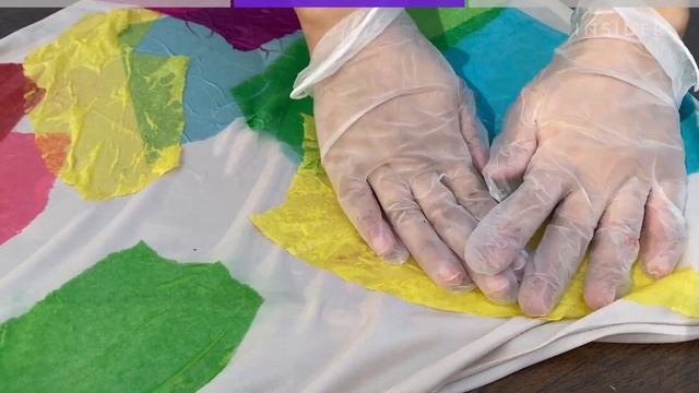 How To Custom-Dye Clothes With Tissue Paper смотреть онлайн