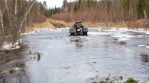 Снегоболотоход Бархан