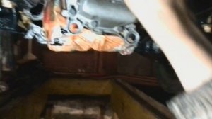 №17. Ремонт W 124. Замена сальника хвостовика 5ст.Мкпп