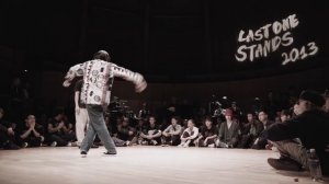 Last One Stands 2013 Popping Top 16: K-YOOL(Vancouver) VS GREENTECK(Montreal)