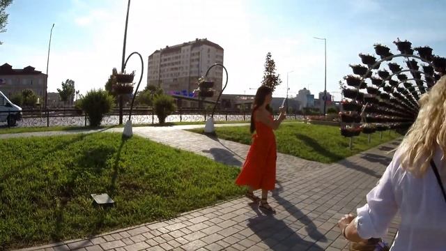 Путешествие на машине. Чечня.Грозный. Дагестан. Часть 1