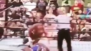 Kurt Angle vs Cody Rhodes (заключительные моменты)