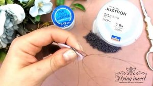 Как обработать край / Русский способ обработки края броши бисером/Beading edge stitch. Tutorial