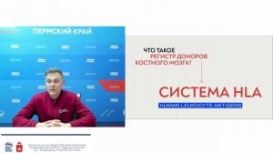 О донорстве костного мозга