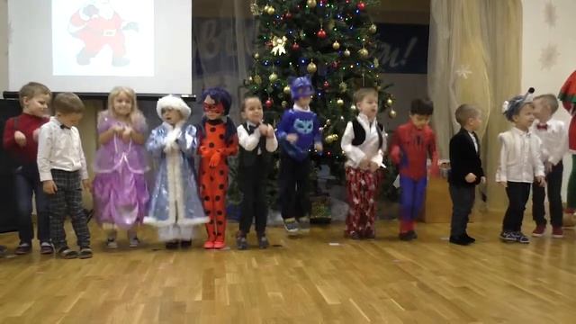 Новый год. Средняя группа частного детского садика "Вундеркинд" смотреть онлайн