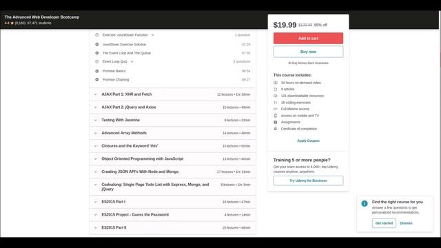 10 Best Courses to Learn Full-Stack Web Development from Udemy, Coursera, and Pluralsight?