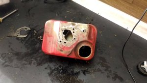 Briggs & stratton 3.5 л.с. заводится,но работает 30 сек.