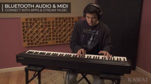 Kawai ES120 Digital Piano | Features & Playing Demo