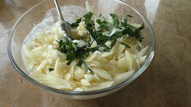 Умопомрачительные мешочки с мясом и картошкой