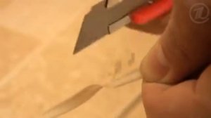 Как зачистить тонкий телефонный провод