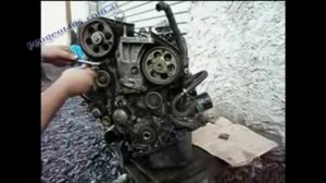 Замена и метки ременя ГРМ Фиат Пежо XUD9 PSA