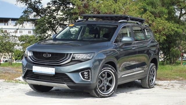 Geely Okavango Overland Feature смотреть онлайн