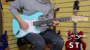 Smiger L-G1-ST brand 22 frets basswood SSS pickup single shake rocker china electric guitars