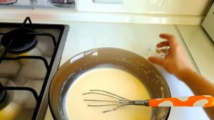 Толстые блины на молоке.Для начинки. Быстро и вкусно