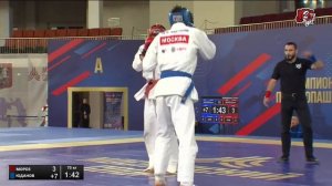 Финалы. Чемпионат Москвы по рукопашному бою 2023