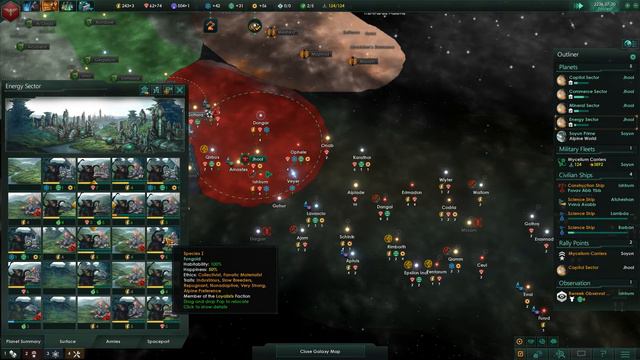 Living Metal - Let’s Play Stellaris: Leviathans DLC #11 - Zombie Fallen Empire - Insane Difficulty смотреть онлайн