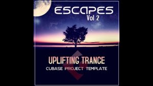 транс музыка Cubase шаблоны - Escapes Vol.2